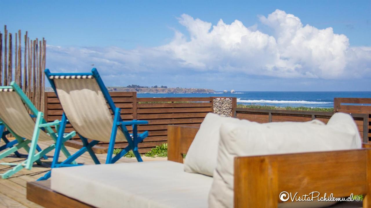 SaldeMar Playa Hermosa Pichilemu Dış mekan fotoğraf